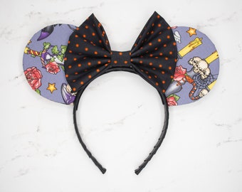 Monster Mash | Handmade Mouse Ears Headband | Not-So-Scary Halloween
