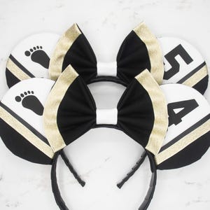 The Owl Team | The Volleyball Collection | Anime-Inspired | Handmade Mouse Ears | Ready to Ship