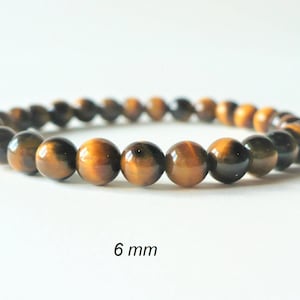 Bracelet Perle Homme Bracelet Perles Oeil De Tigre, Hématite Et Bois – Sur Mesure Homme/femme, Sans Fermoir, Neuf Bracelet Pierre Naturelle Homme Bracelet Perle Homme Bracelet Perles Oeil De Tigre, Hématite Et Bois – Sur Mesure Homme/femme, Sans Fermoir, Neuf Bracelet Pierre Naturelle Homme
