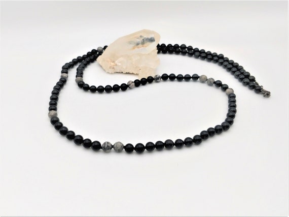 Gold Sheen Obsidian Necklace : r/jewelrymaking