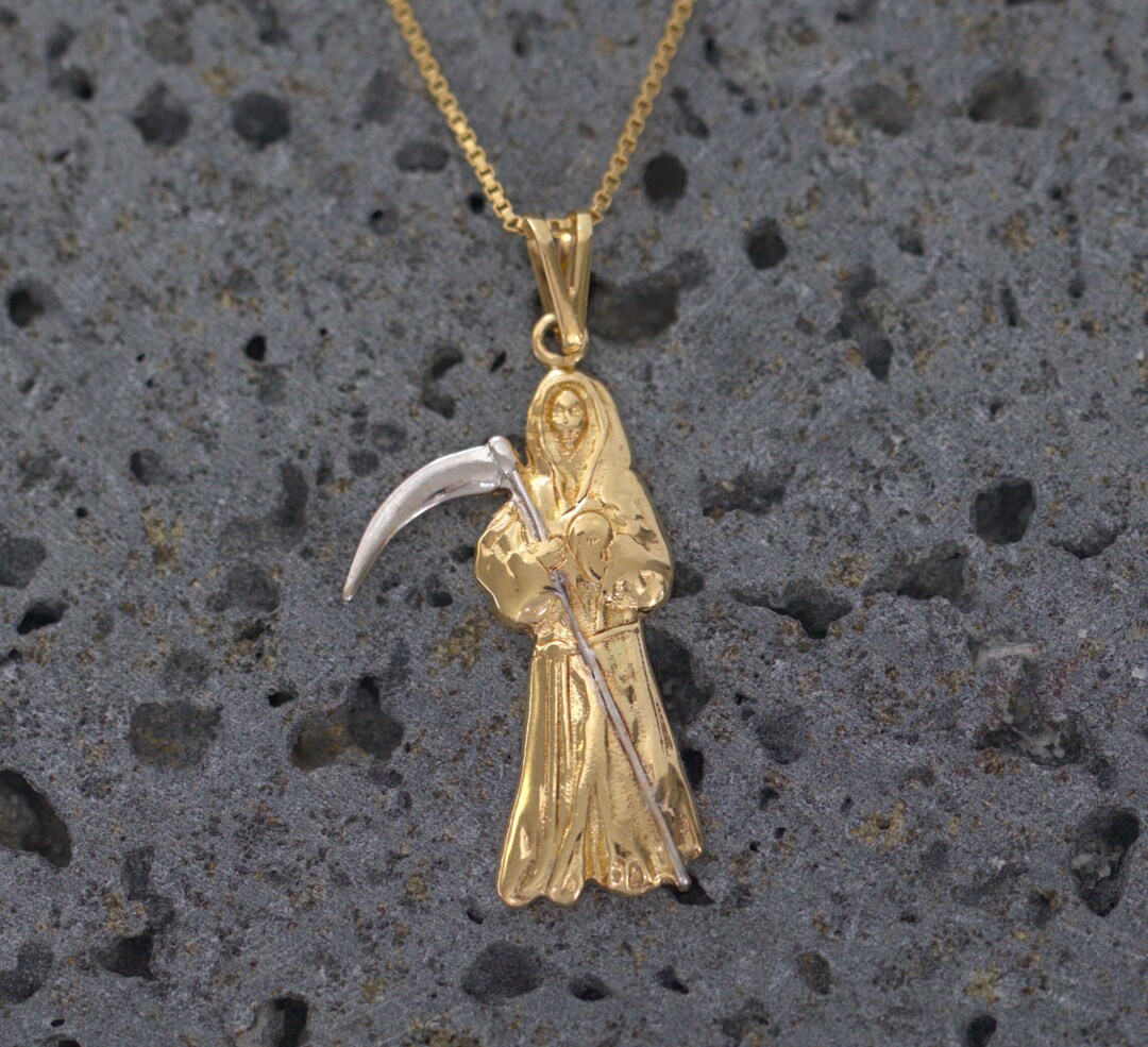 GRIM REAPER Morte Maple Leaf Armageddon VII Moneta Argento 1 Oz 5 - Foto 9