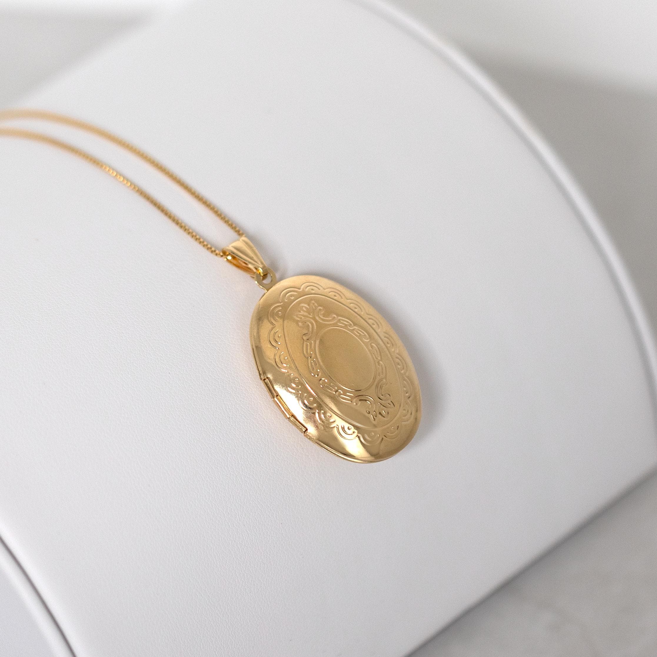 Antique 18k Locket - Etsy