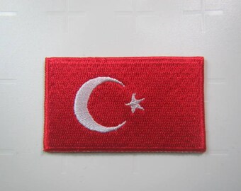turkish flag etsy