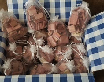Aromatic Cedar Mesh Bags - Set of Five