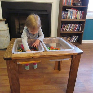 Children's Sensory / Activity Table Enhances Creativity & Imagination image 6