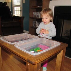 Children's Sensory / Activity Table Enhances Creativity & Imagination image 4