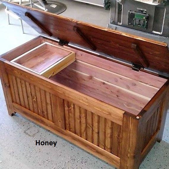 Large Cedar Lined Hope / Blanket Chest Etsy Canada