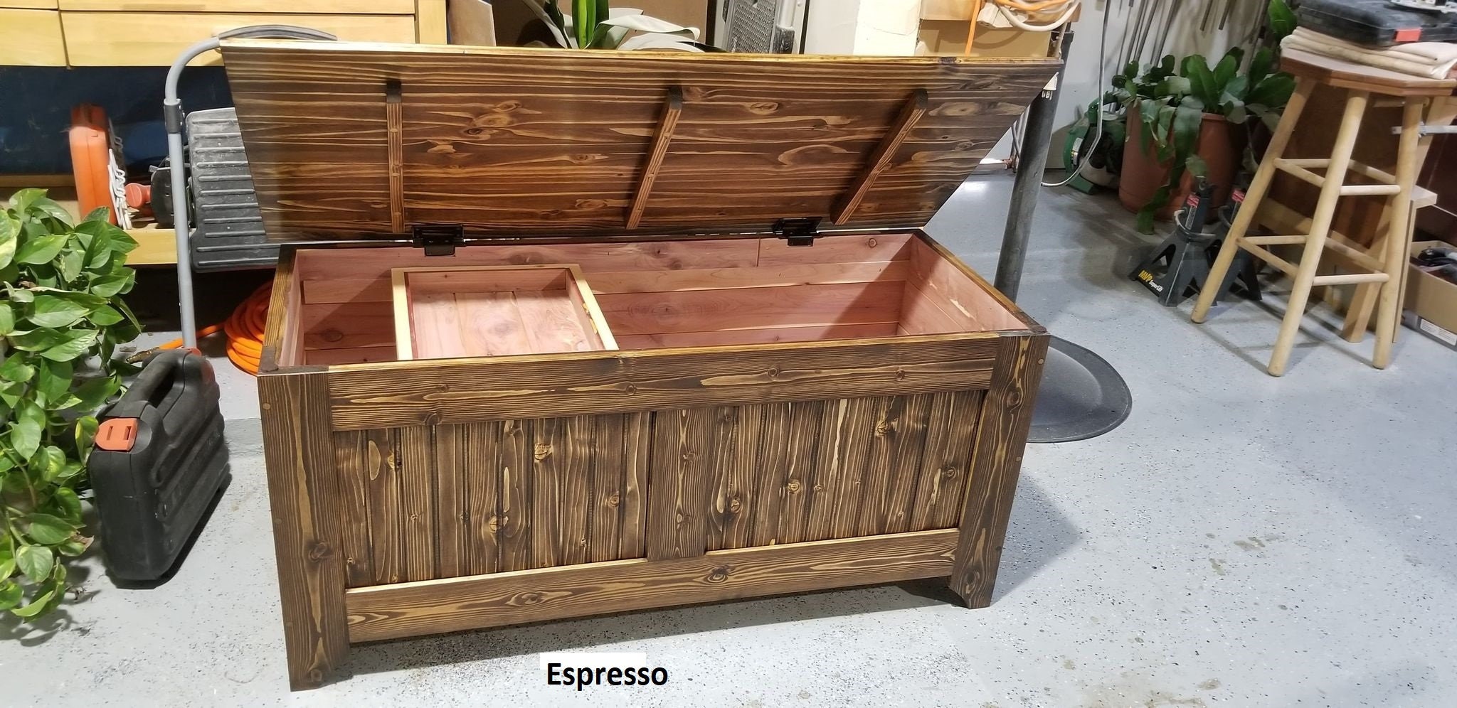 Large Cedar Lined Hope / Blanket Chest Etsy Canada
