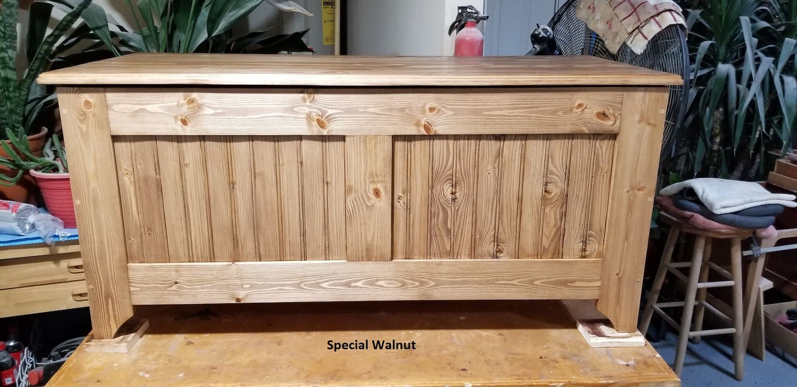 Large Cedar Lined Hope / Blanket Chest Etsy