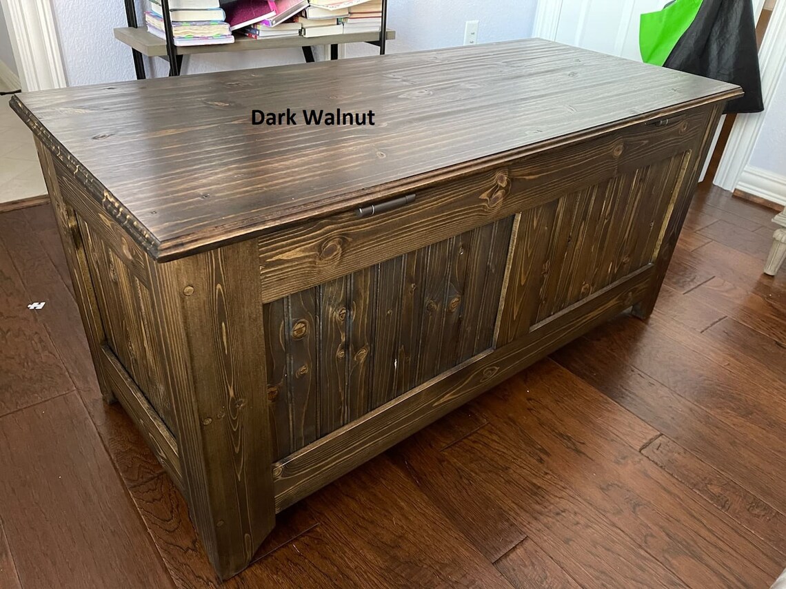 Large Cedar Lined Hope / Blanket Chest Etsy