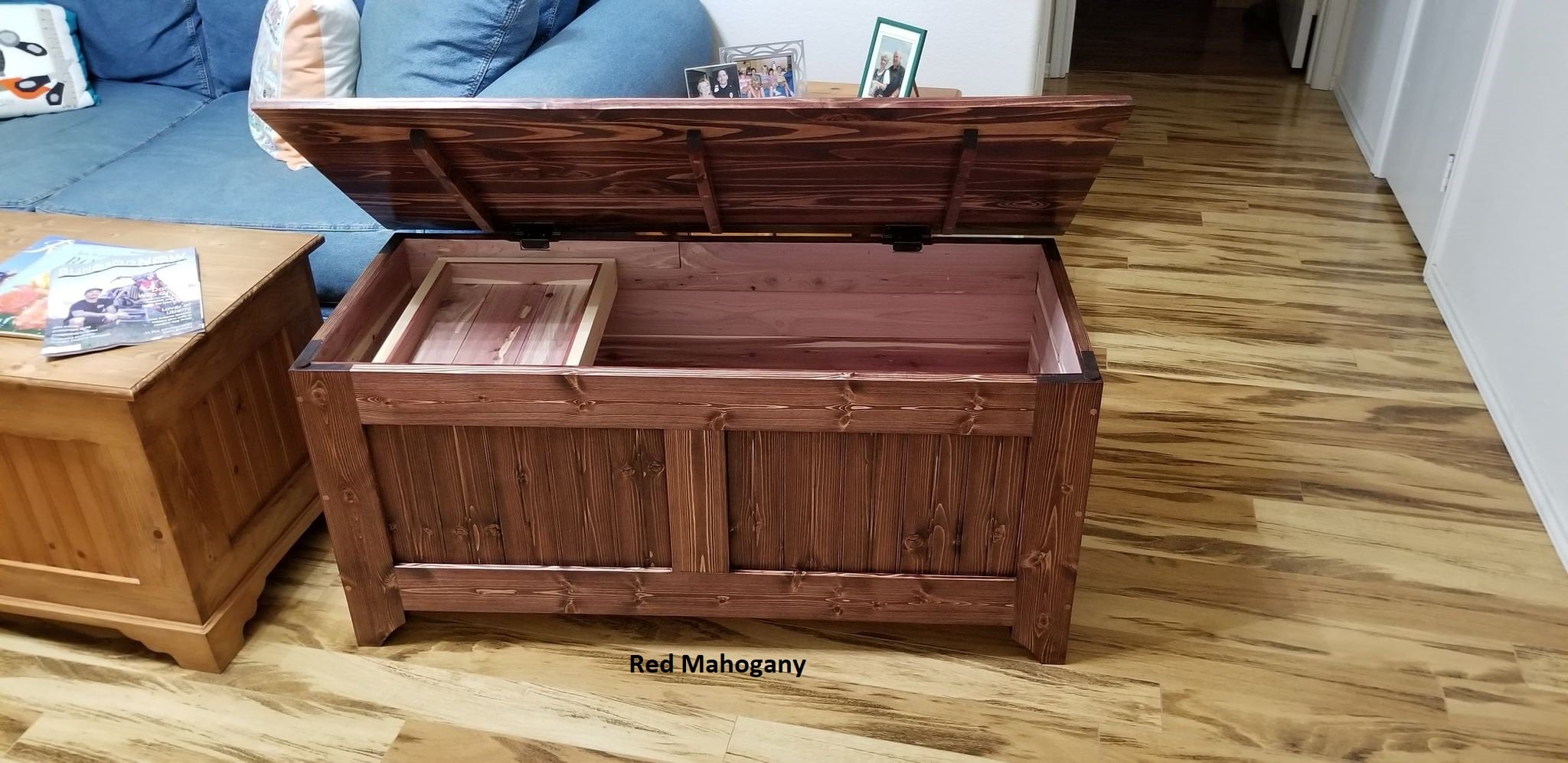 Large Cedar Lined Hope / Blanket Chest Etsy Canada