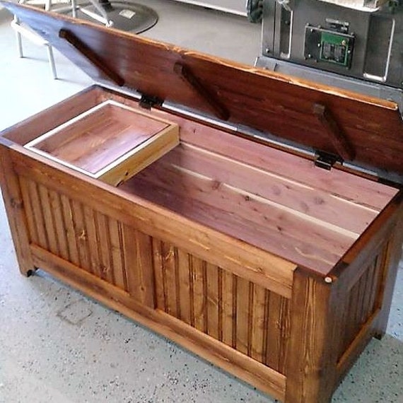 Cedar Lined Hope Chest Etsy