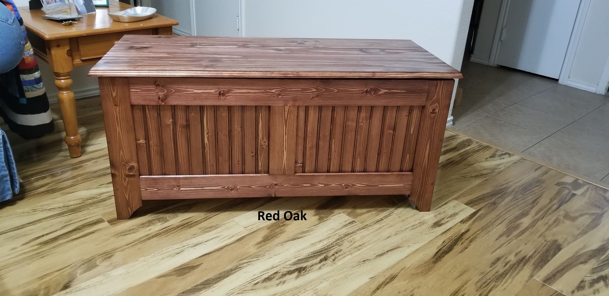 Large Cedar Lined Hope / Blanket Chest Etsy Canada
