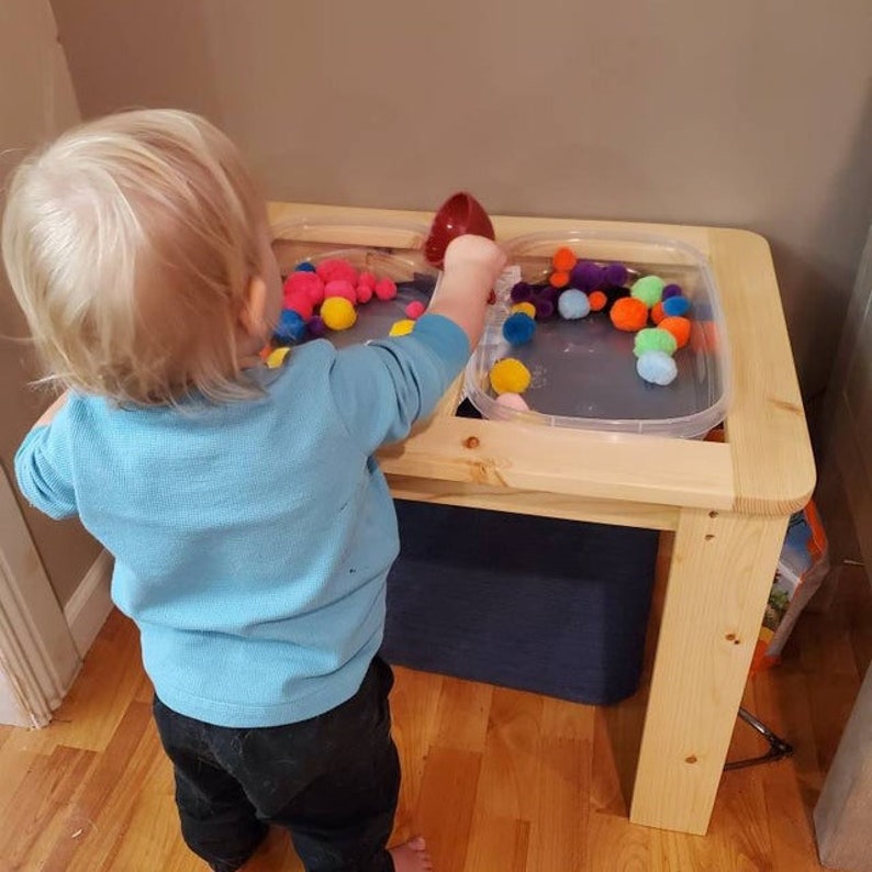 Children's Sensory / Activity Table Enhances Creativity & Imagination image 3