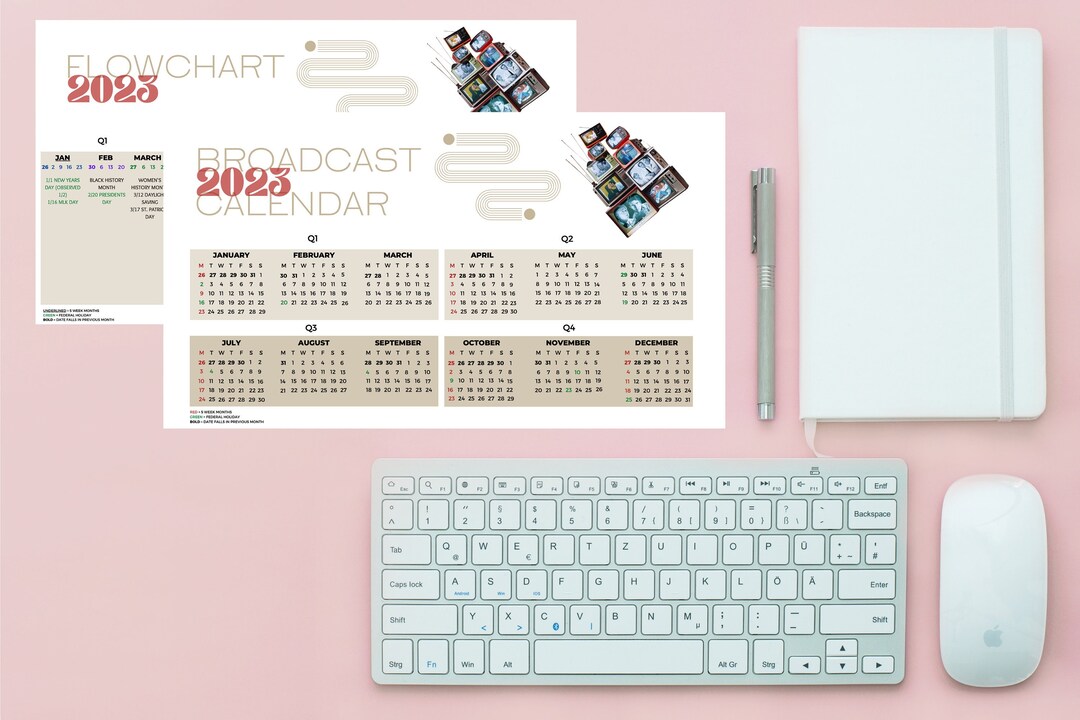 2024 Broadcast Calendar And Flowchart For Advertising vrogue.co