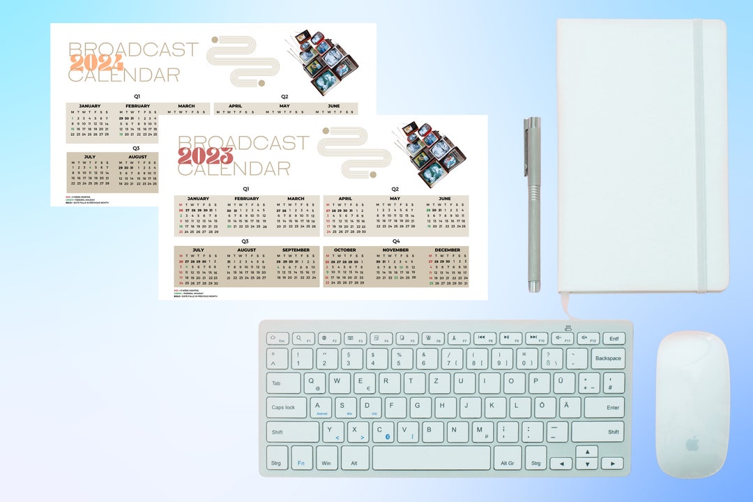 20232024 Broadcast Calendar for Advertising Professionals and Media