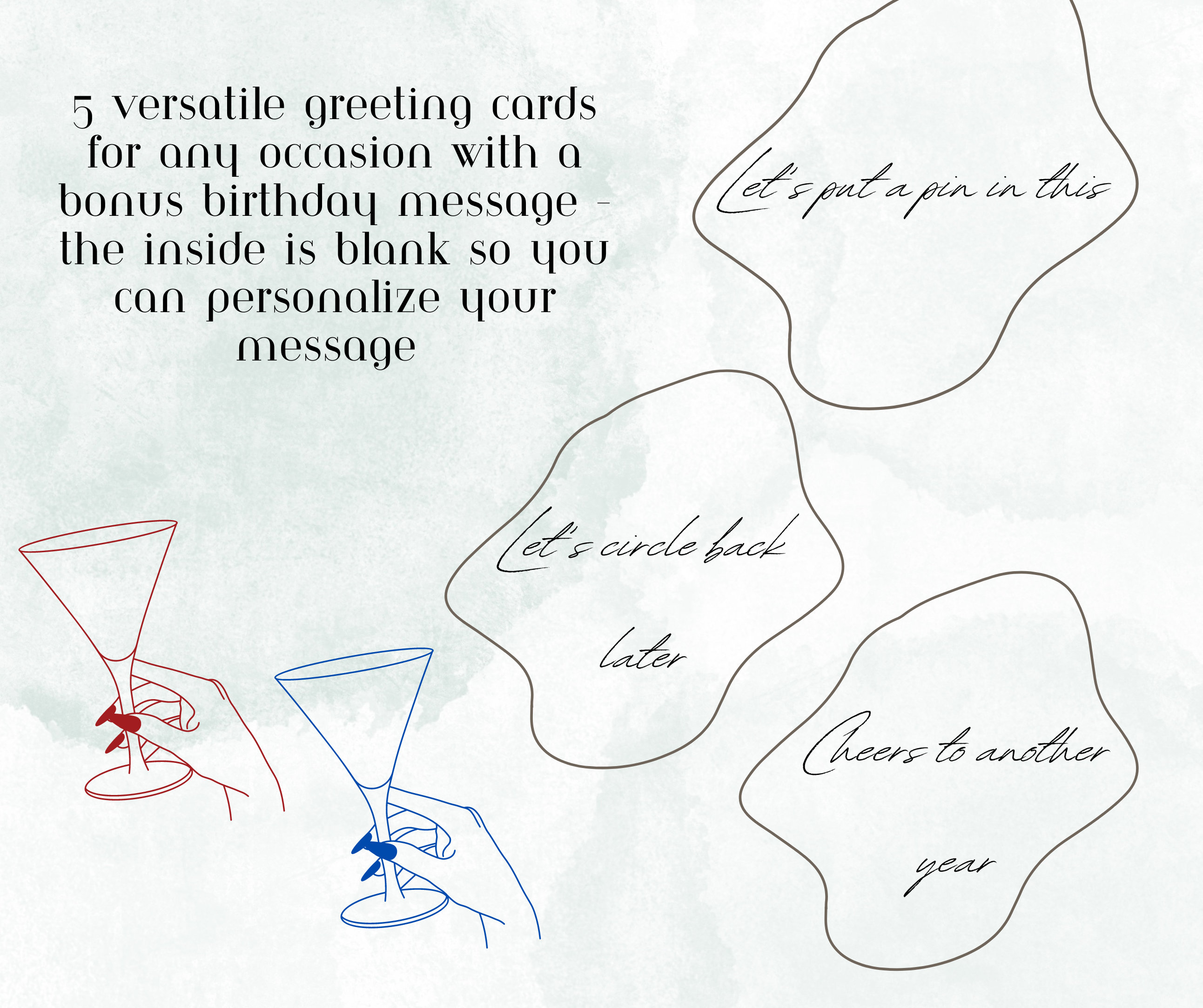 Funny Birthday Card, Birthday Card for Coworker, Bday Card Friend, Cute