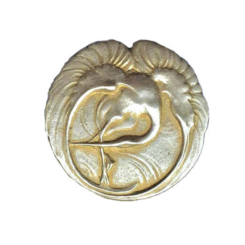 French findings jewelry making Stork vintage France Art Etsy