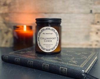 Collinsport Curse Dark Shadows Candle