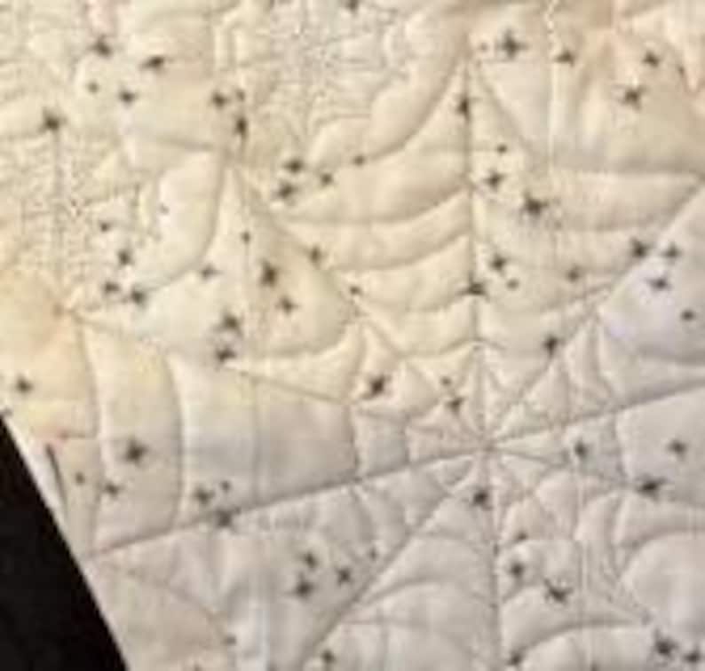 Spider Web E2E Quilting Pattern – Quarter, Half & Full Web - Etsy
