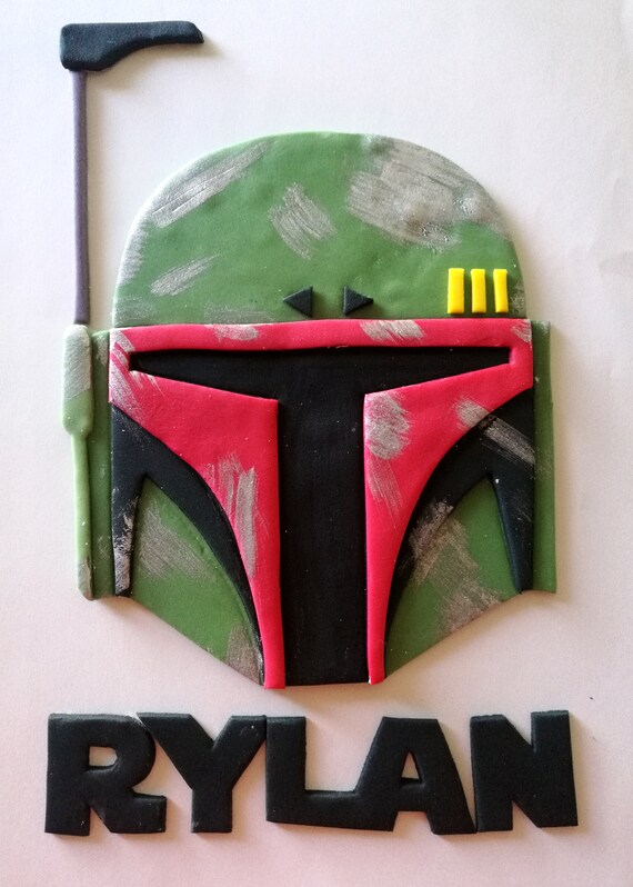 boba fett cake