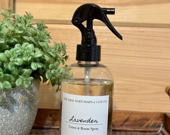 Lavender Essential Oil Room Spray / Linen Spray / Home Fragrance