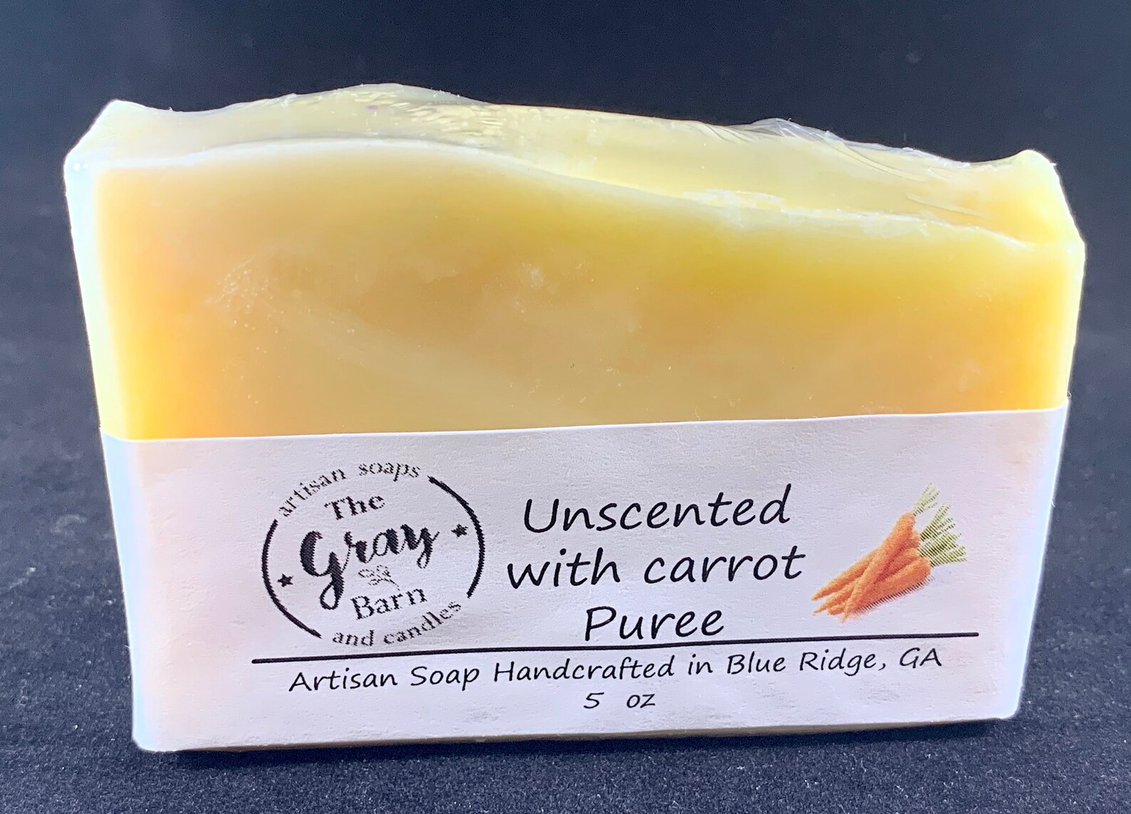 Unscented Carrot Soap Sensitive skin soap fragrance free Etsy.de