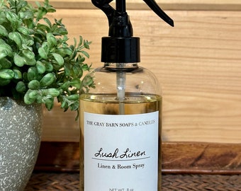 Lush Linen Room Spray / Linen Spray / Home Fragrance