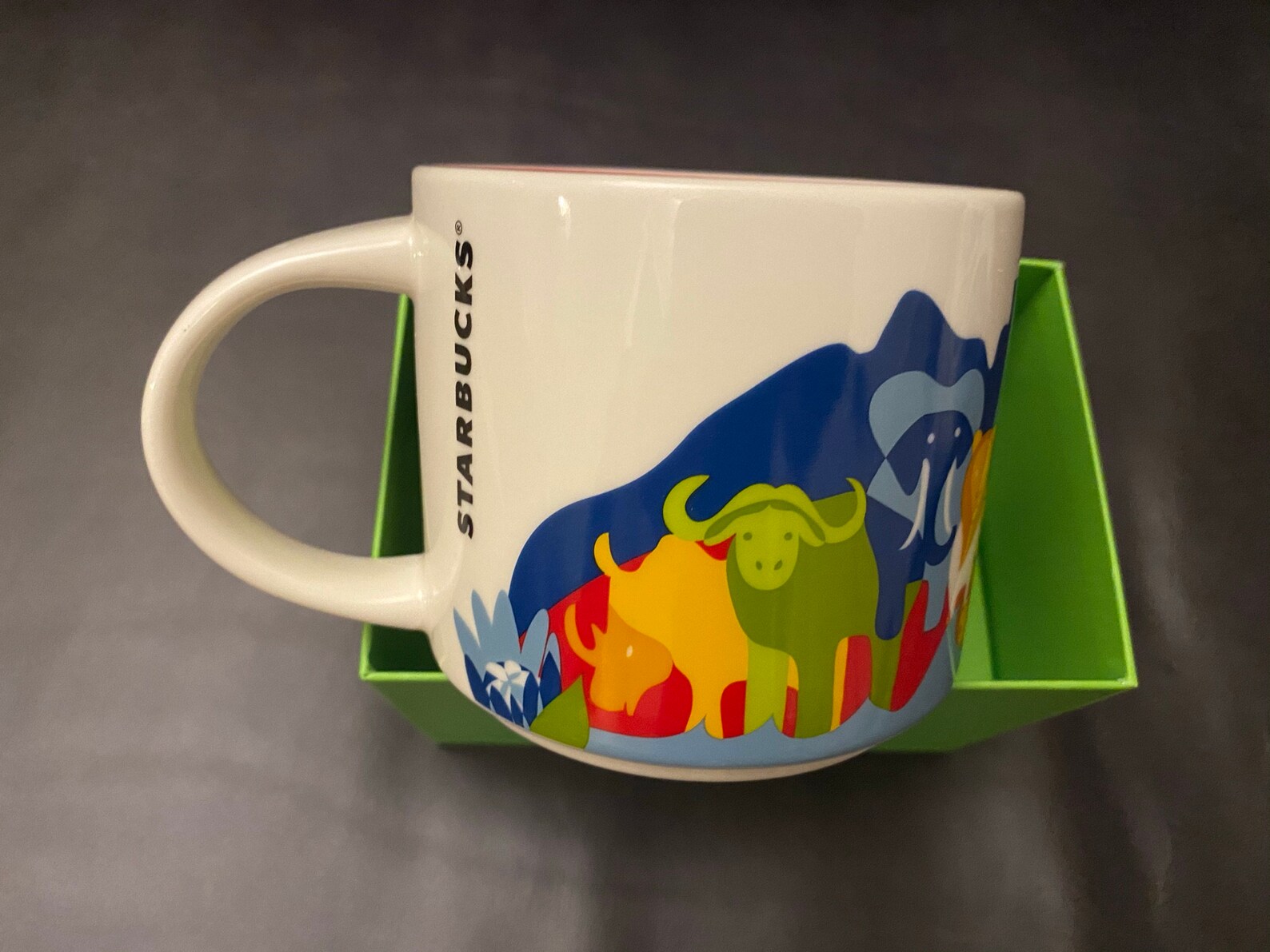 New Starbucks You Are Here Mug South Africa 14 oz with SKU Etsy