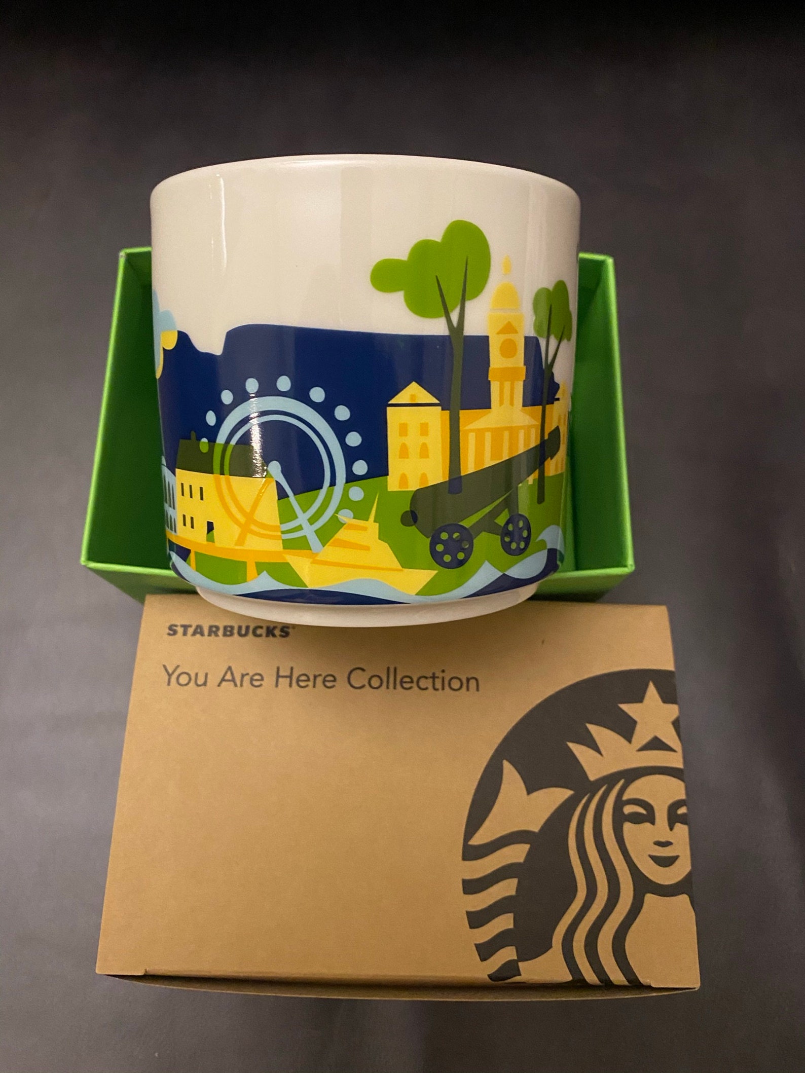 New Starbucks You Are Here Mug Cape Town South Africa 14 oz Etsy