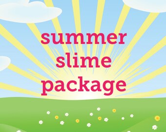 summer slime package