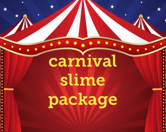 carnival slime package