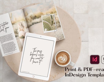 Songbird eBook Template | Health & Wellness InDesign (44-page)