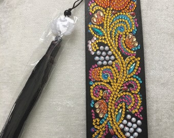 Diamond Art Bookmark