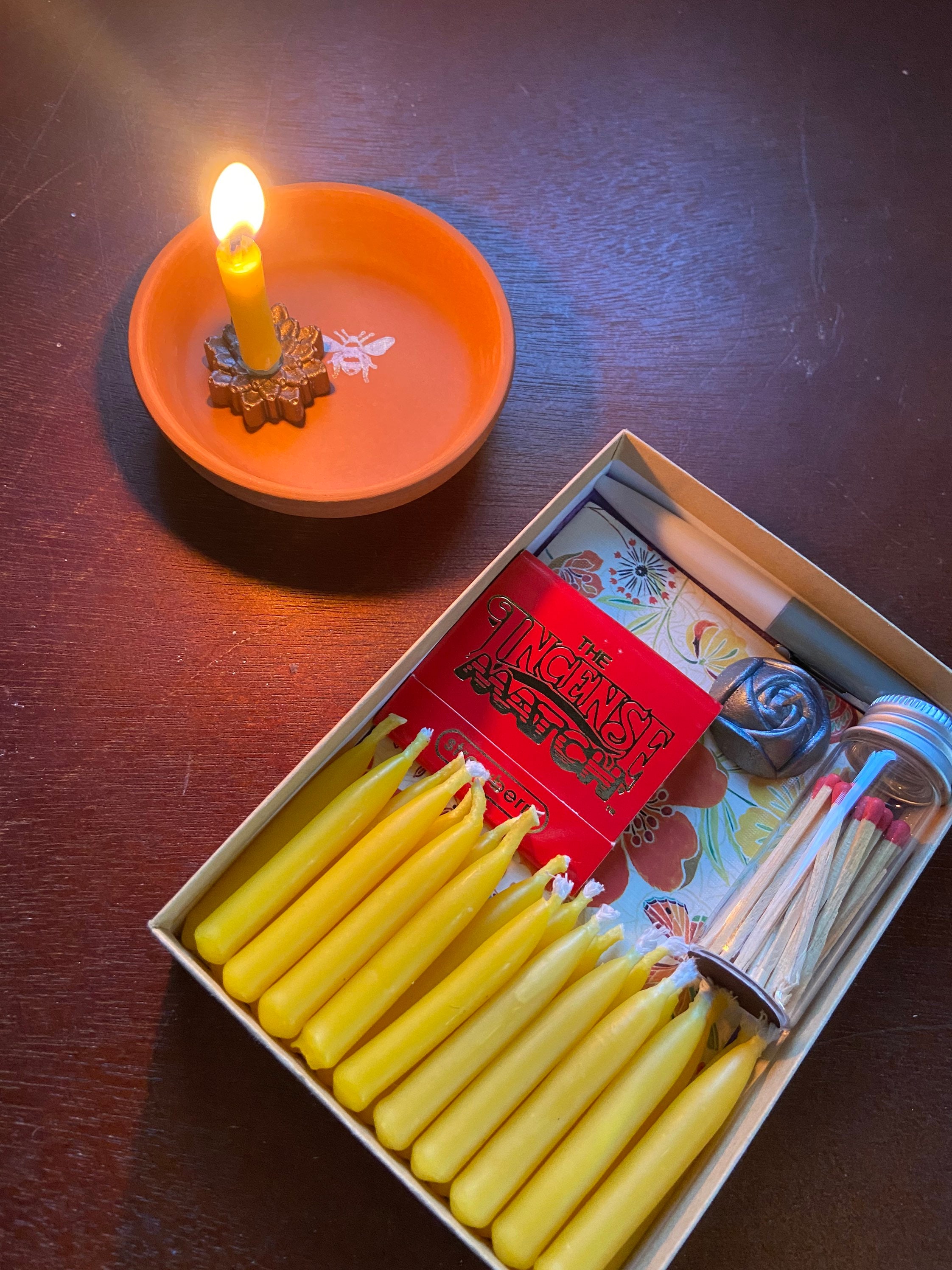 Journal Meditation CandlesMeditation 20 Minute 21 Pure Etsy