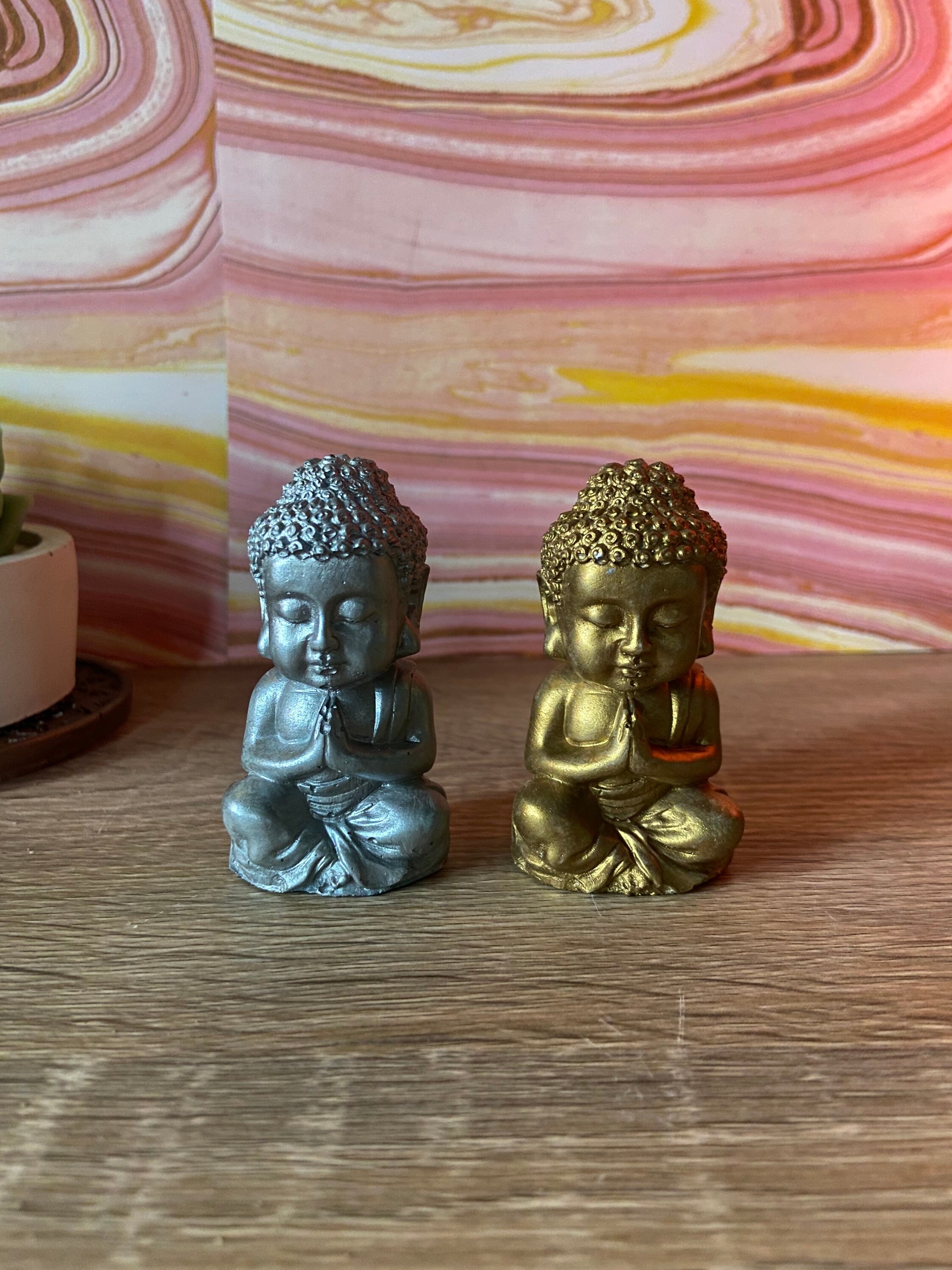 CementConcrete Buddha StatueMiniature BuddhaBuddhist Etsy