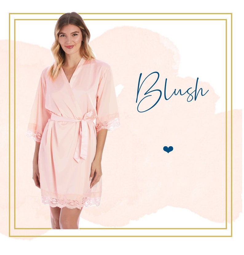 bridesmaids robes personalized
