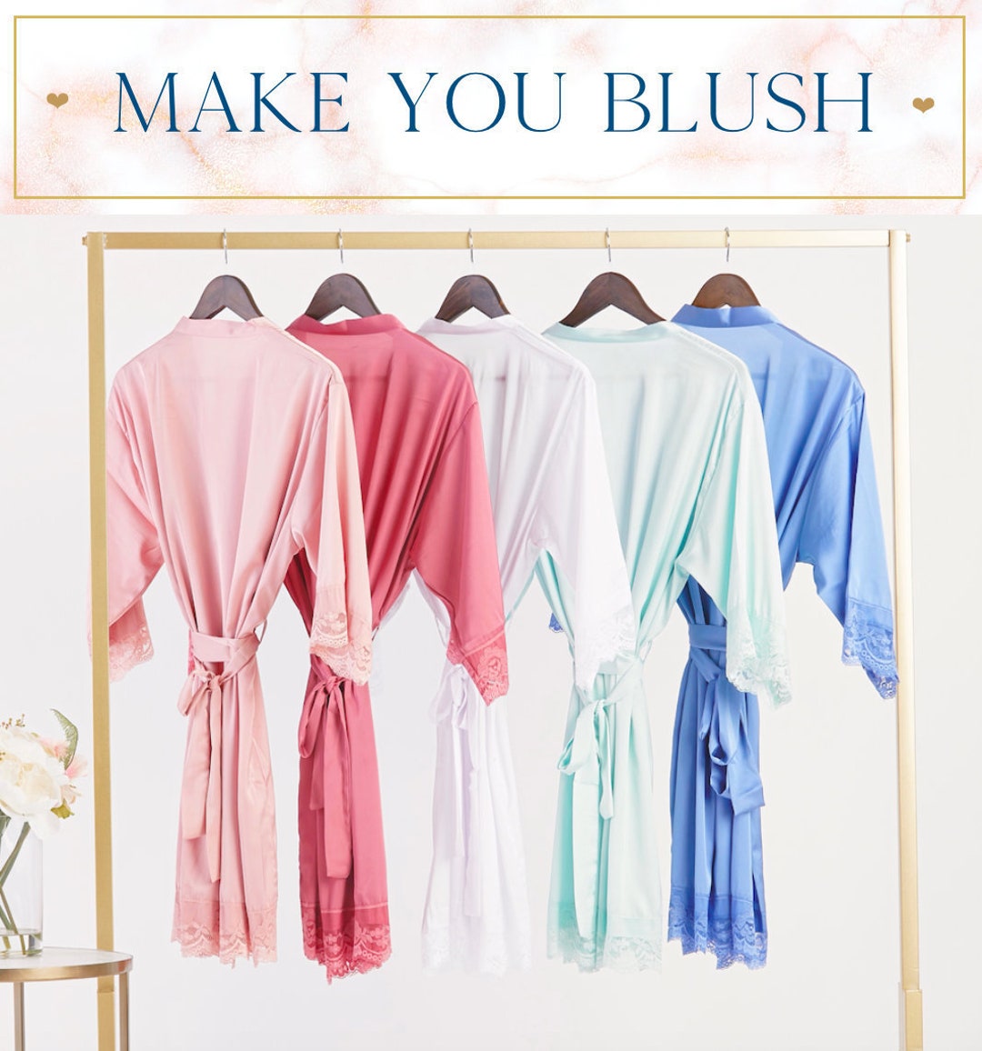 boohoo bridesmaid robes