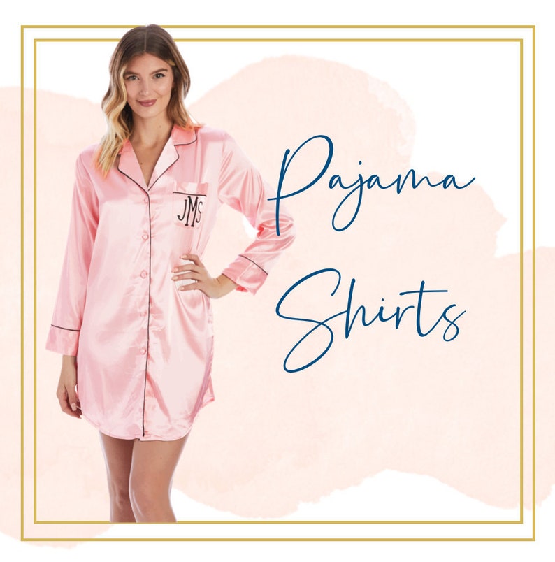 Bridesmaid Sleep Shirt Bridesmaid Pajama Bridesmaid Gift Etsy