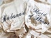 Set of 7 Bridesmaid Robes, Bridesmaid Gift Proposal, Personalized Robe, Bridal Bride Robe, Bridal Party Robes, Bridesmaid Gifts, Satin Robes 