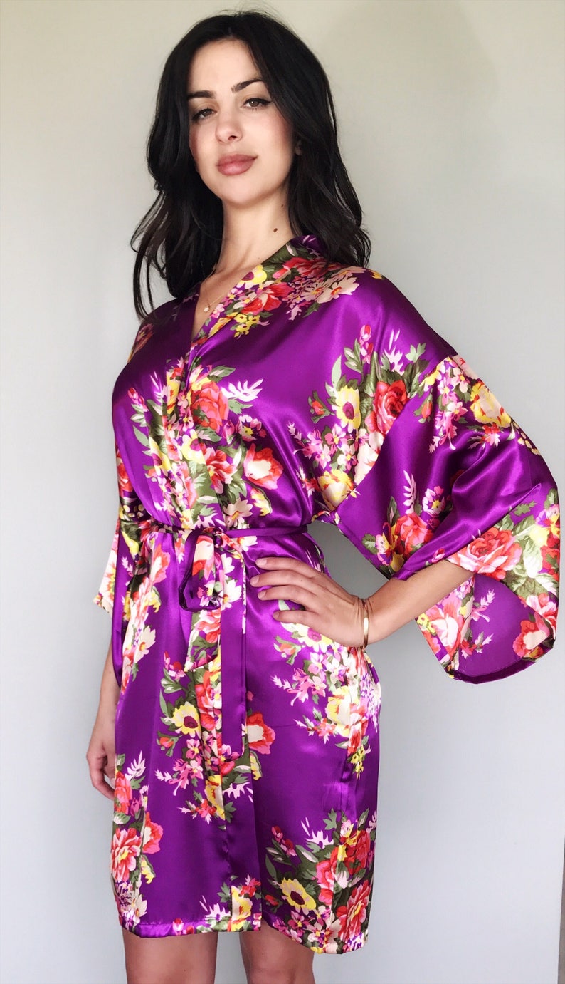 Set of 10 Bridesmaid Robes Bridesmaid Gift Proposal Etsy