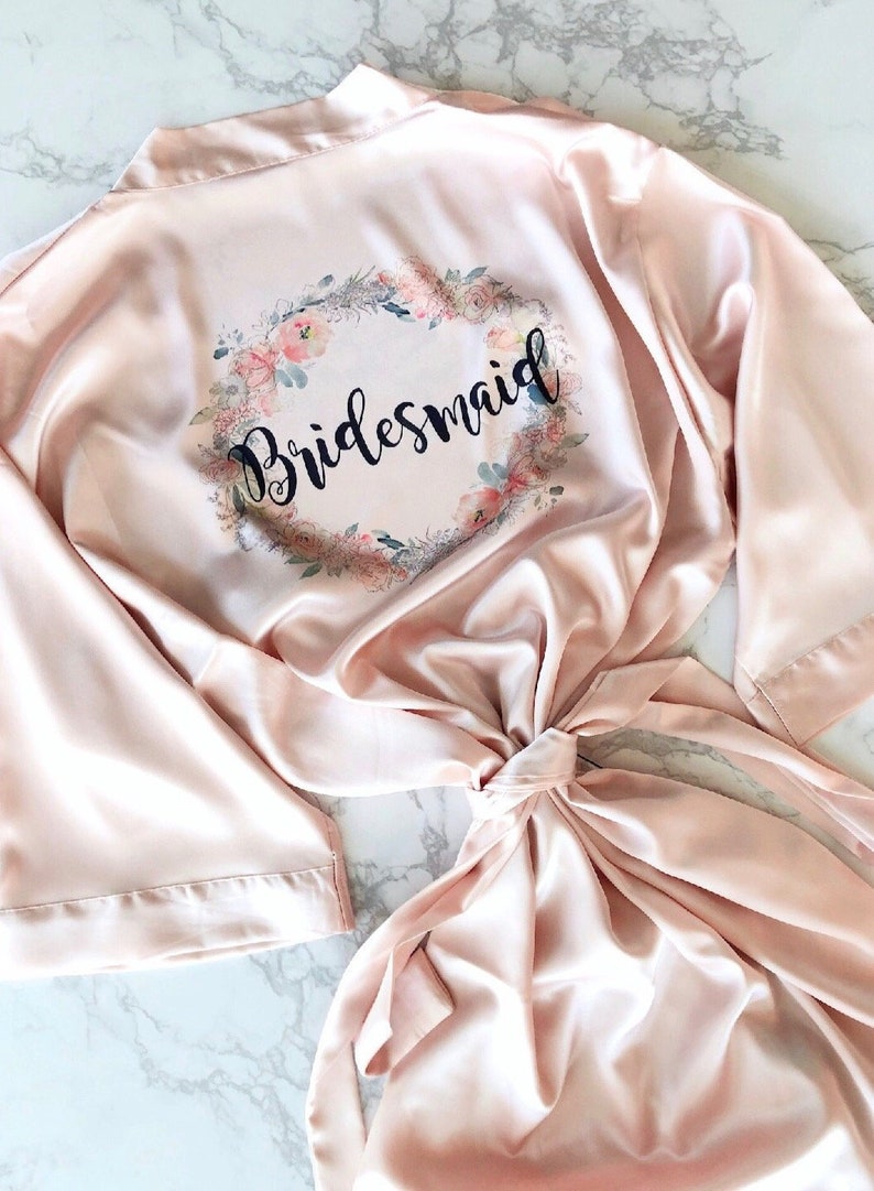 Etsy Wedding Bridesmaid Robes Clearance 
