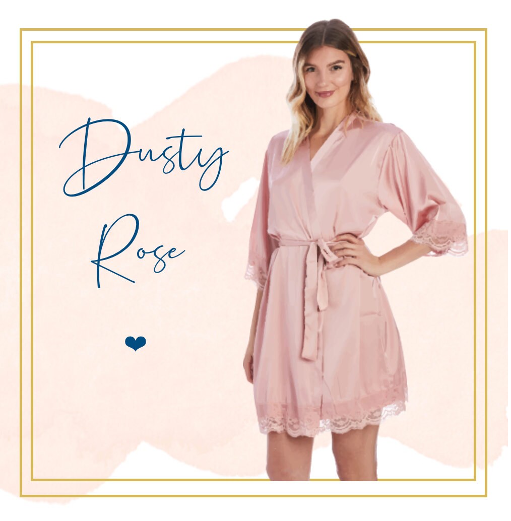 boohoo bridesmaid robes