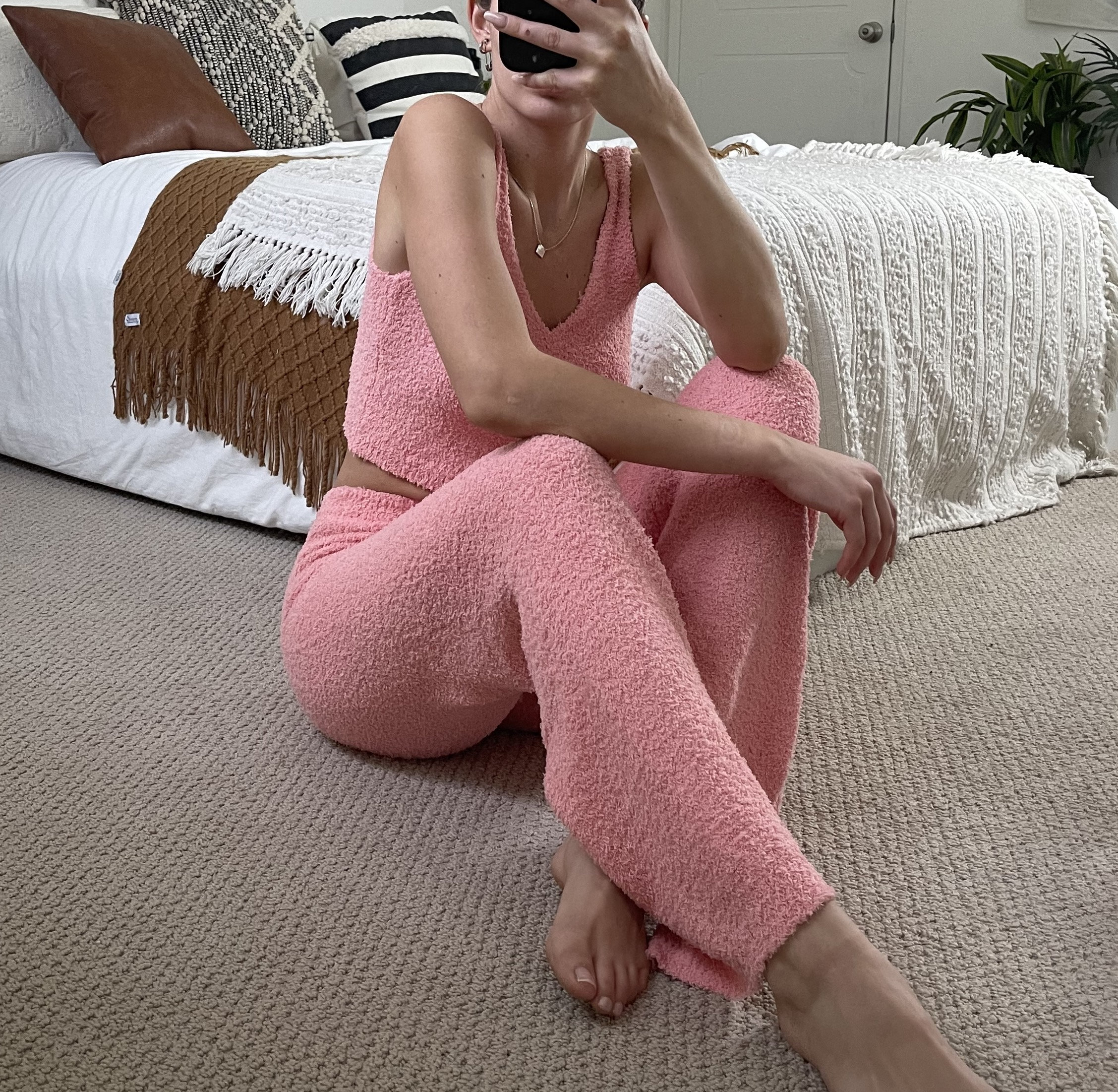 FUZZY Cozy Sweat Lounge SET // 2 Piece 