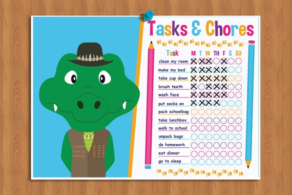Go Green Charts For School