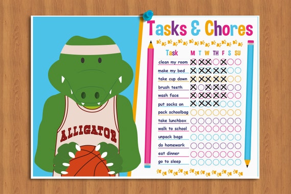 Welcome Chart For Kids