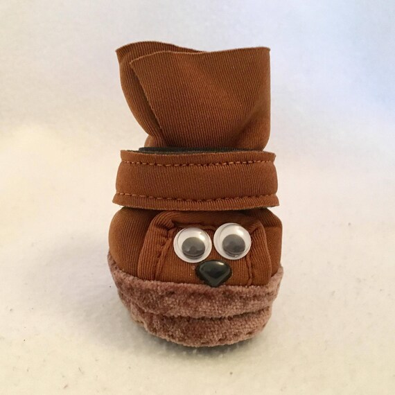 christmas dog boots