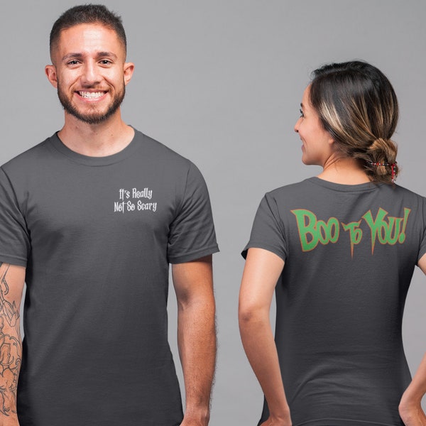 Boo to You! Two Sided Shirt | Not So Scary | Disney Halloween T-Shirt