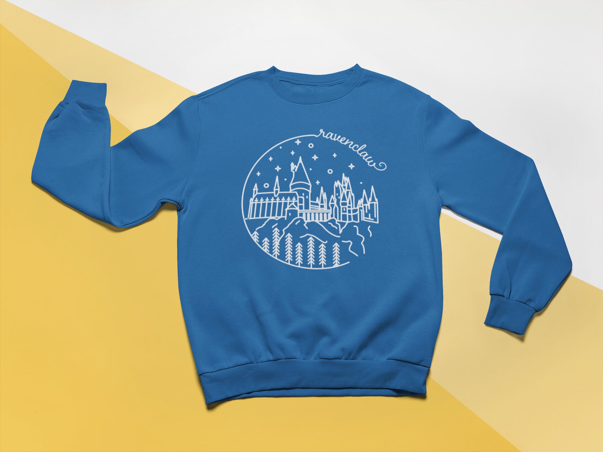 AshtroOrbiter Wizarding House Sweatshirt