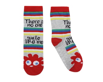 Inspire & Play: Fun Motivational Socks for Boys and Girls